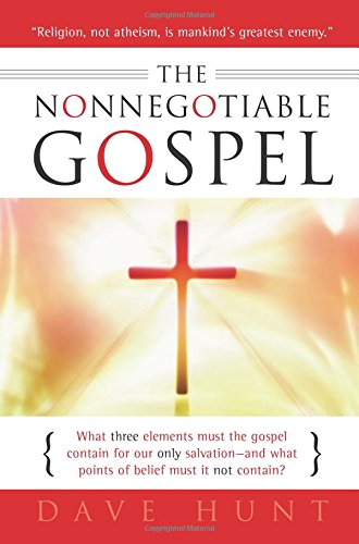 Imagen de archivo de The Nonnegotiable Gospel a la venta por Front Cover Books