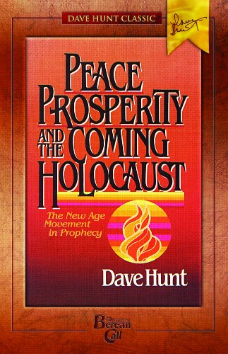 Beispielbild fr Peace, Prosperity, and the Coming Holocaust zum Verkauf von ThriftBooks-Dallas