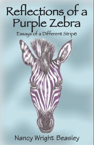 Beispielbild fr Reflections of a Purple Zebra: Essays of a Different Stripe zum Verkauf von ThriftBooks-Dallas