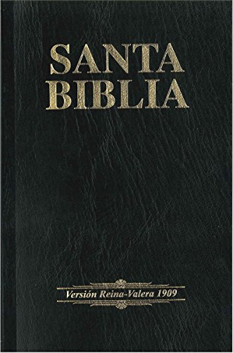 Beispielbild fr SANTA BIBLIA REINA VALERA 1909 zum Verkauf von ThriftBooks-Atlanta
