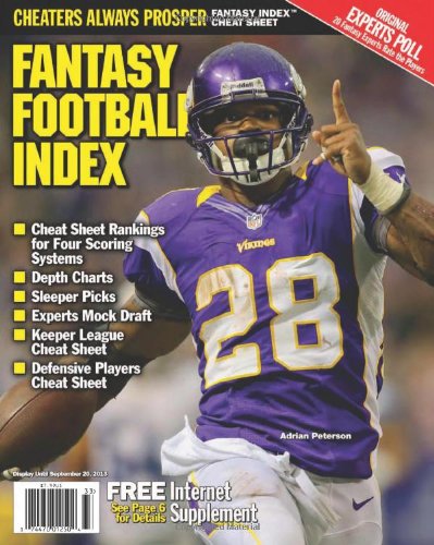 Fantasy Football Index 2013 (9781928692232) by Ian Allan