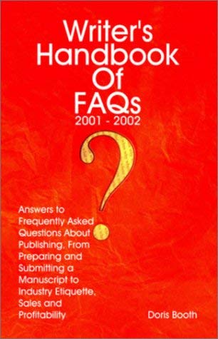 Beispielbild fr Writer's Handbook of Faqs: 2001-2002 zum Verkauf von gearbooks