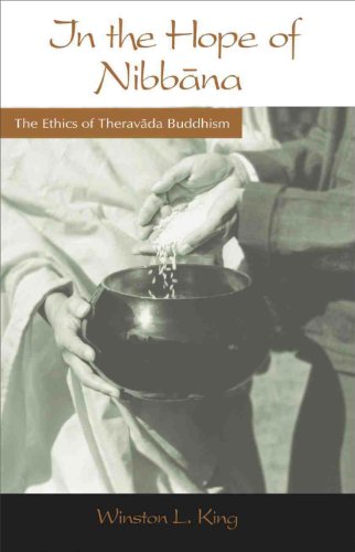 Imagen de archivo de In the Hope of Nibbana: The Ethics of Theravada Buddhism a la venta por HPB-Emerald
