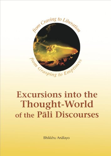 9781928706984: Excursions into the Thought-world of the Pali Discourses