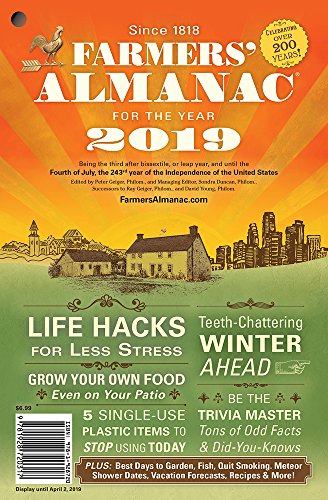 Stock image for 2019 Farmers' Almanac for sale by SecondSale