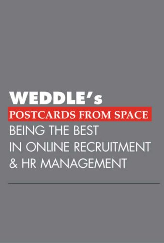 Stock image for Postcards from Space: Being the Best in Online Recruitment and HR Management: Being the Best in Online Recruitment & HR Management for sale by Orbiting Books