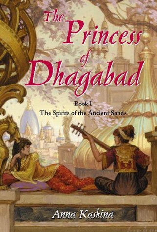 Beispielbild fr The Princess of Dhagabad zum Verkauf von ThriftBooks-Dallas