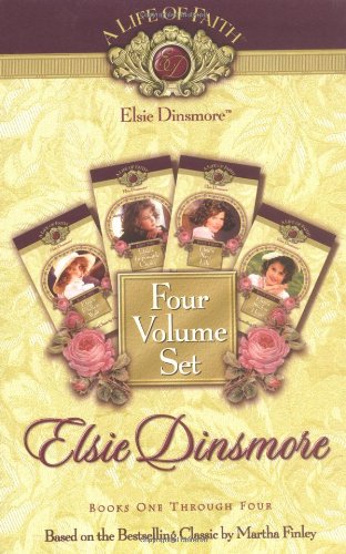 Elsie Dinsmore Vols. 1-4 (9781928749547) by Martha Finley