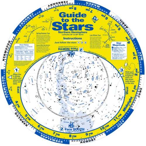 Beispielbild fr Guide to the Stars zum Verkauf von GF Books, Inc.