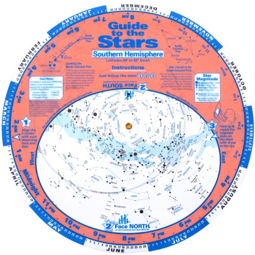 Imagen de archivo de Southern Hemisphere Guide to the Stars a la venta por Front Cover Books