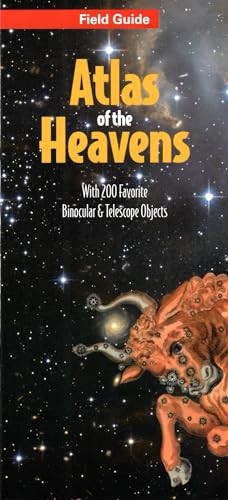 Imagen de archivo de Atlas of the Heavens: With 200 favorite binocular and telescope objects a la venta por Revaluation Books