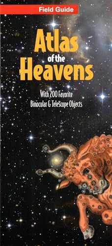 Stock image for Atlas of the Heavens: With 200 favorite binocular and telescope objects for sale by Revaluation Books