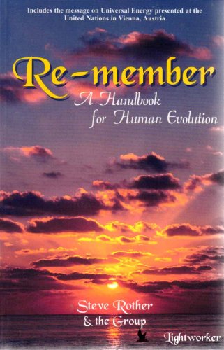 Beispielbild fr Re-member : A Handbook for Human Evolution zum Verkauf von Wonder Book