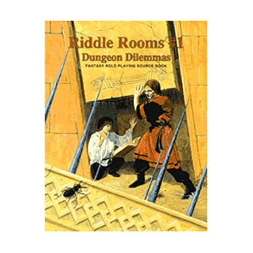 Stock image for Riddle Rooms #1: Dungeon Dilemmas for sale by GF Books, Inc.