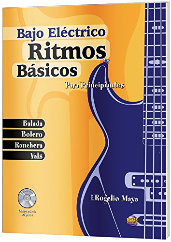 Imagen de archivo de Ritmos B?sicos -- Bajo El?ctrico: Para Principiantes (Spanish Language Edition), Book & CD (Ritmos Basicos) (Spanish Edition) a la venta por SecondSale