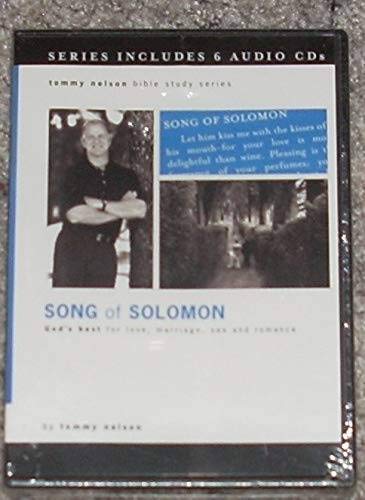 9781928828136: Song of Solomon: God's best for love, marriage, sex and romance (tommy nelson bible study series)