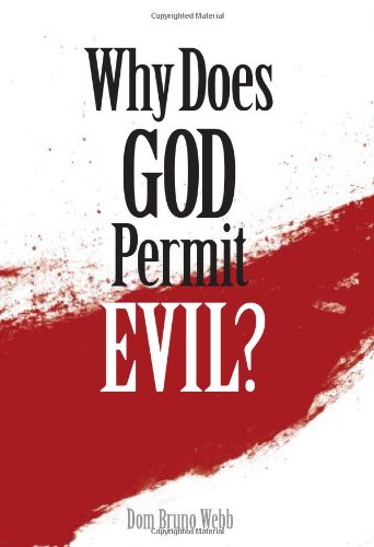 Stock image for Why Does God Permit Evil for sale by SecondSale