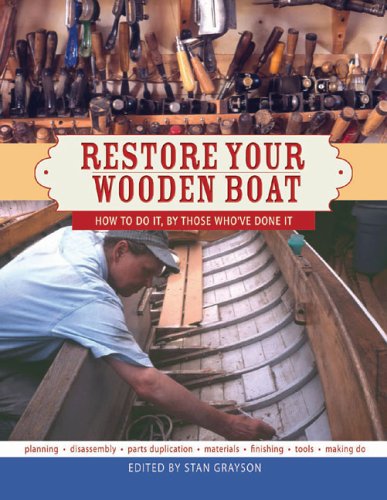 Beispielbild fr Restore Your Wooden Boat : How to Do It, by Those Who've Done It zum Verkauf von Better World Books: West