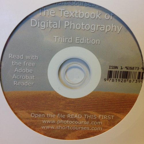 Beispielbild fr The Textbook of Digital Photography zum Verkauf von Textbooks_Source