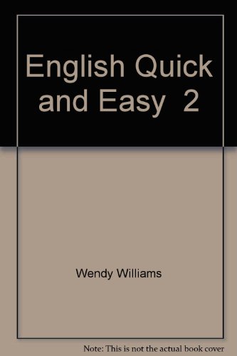 Stock image for English Quick and Easy 2 for sale by Revaluation Books