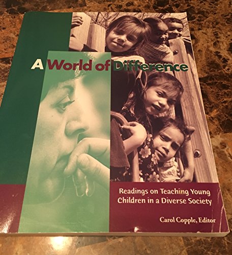 9781928896098: A World of Difference: Readings on Teaching Young Children in a Diverse Society