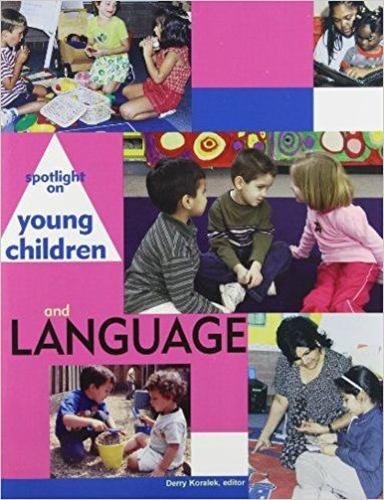 Beispielbild fr Spotlight on Young Children and Language zum Verkauf von Better World Books