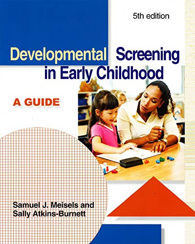 Stock image for Developmental Screening in Early Childhood: A Guide for sale by SecondSale