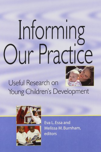 Beispielbild fr Informing Our Practice: Useful Research on Young Children's Development zum Verkauf von BooksRun