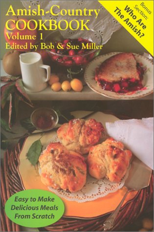 Imagen de archivo de Amish-Country Cookbook, 2nd Edition (Volume 1) (Amish-Country Cookbooks (Evangel Numbered)) a la venta por Goodwill Books