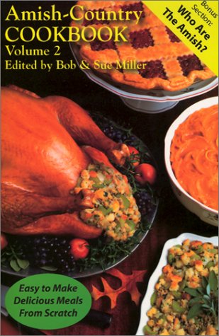 Imagen de archivo de Amish-Country Cookbook a la venta por ThriftBooks-Dallas