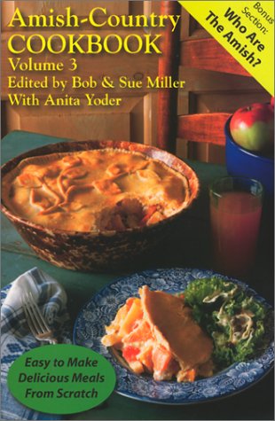 Imagen de archivo de Amish-Country Cookbook, Vol. 3 a la venta por ZBK Books