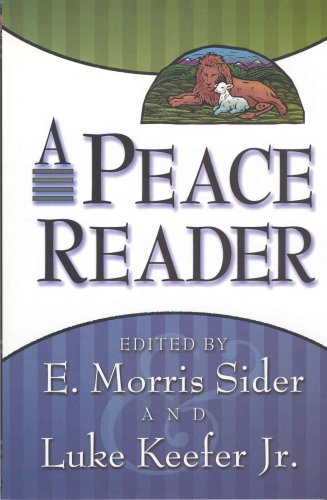 Stock image for Peace Reader for sale by Regent College Bookstore