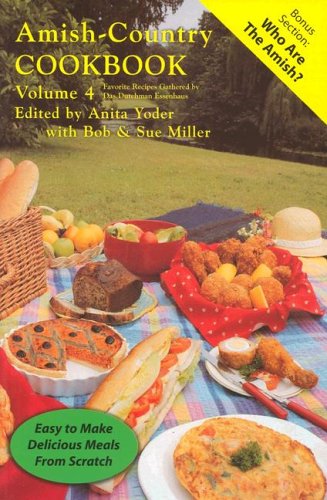 Beispielbild fr Amish-Country Cookbook zum Verkauf von ThriftBooks-Dallas