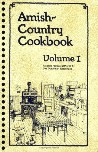 Stock image for Amish-Country Cookbook, Vol. 1 for sale by Goodwill