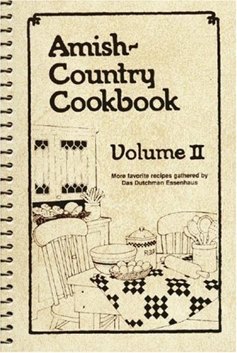 Stock image for Amish-Country Cookbook, Vol. 2 for sale by GF Books, Inc.