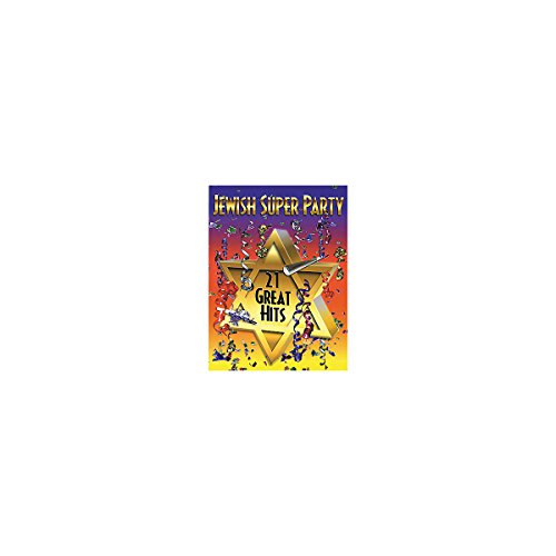 Stock image for JEWISH SUPER PARTY - 21 Great Hits for sale by High Park Books