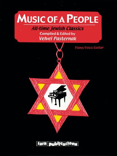 Stock image for Music of a People: All-Time Jewish Classics for sale by HPB-Emerald