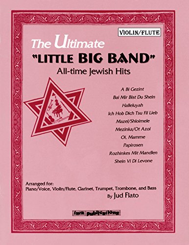 Stock image for The Ultimate little Big Band: All-Time Jewish Hits for sale by ThriftBooks-Atlanta