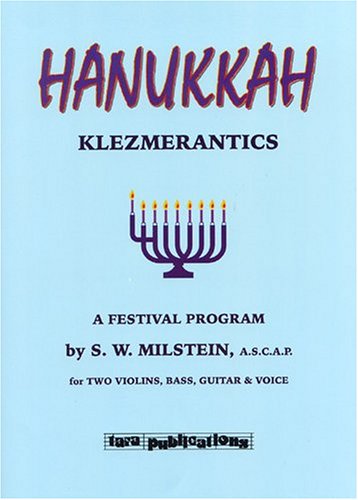 9781928918530: Hanukkah Klezmerantics