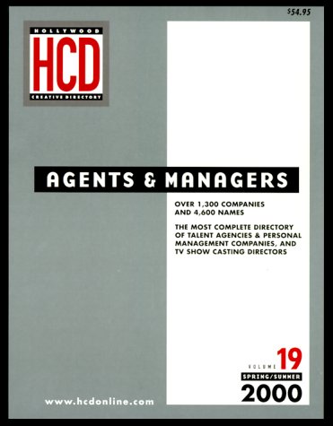 9781928936039: Hollywood Agents & Managers Directory