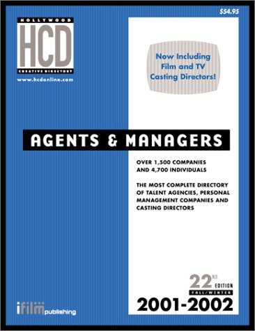 Beispielbild fr Agents and Managers: 2001-2002 zum Verkauf von Hawking Books