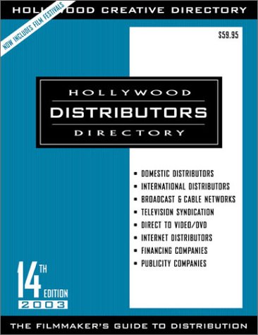 Stock image for Hollywood Distributors Directory, 14th Edition for sale by HPB-Red