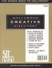 Beispielbild fr Hollywood Creative Directory, 50th Edition zum Verkauf von dsmbooks