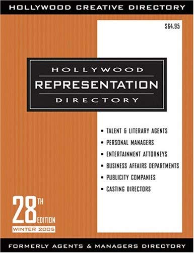 Beispielbild fr Hollywood Representation Directory, 28th Edition zum Verkauf von Book Alley