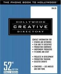 Beispielbild fr Hollywood Creative Directory zum Verkauf von Hay-on-Wye Booksellers