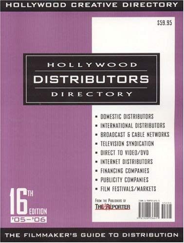 Stock image for Hollywood Distributors Directory, 16th Edition for sale by The Book Spot
