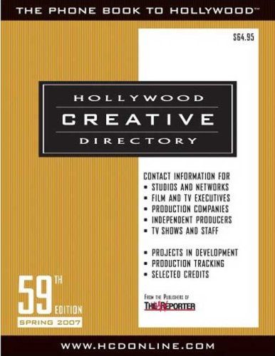 Beispielbild fr Hollywood Creative Directory, 59th Edition zum Verkauf von Hawking Books