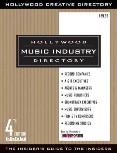 Beispielbild fr Hollywood Music Industry Directory * zum Verkauf von L. Michael