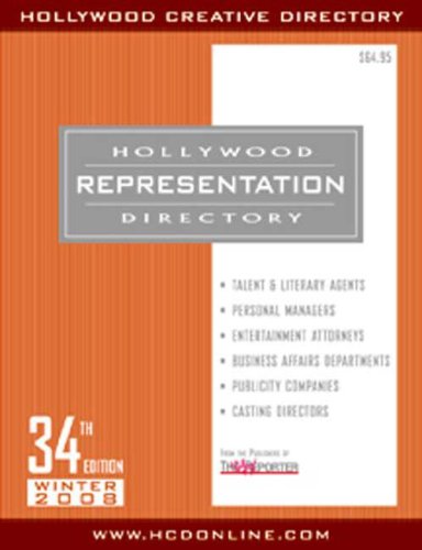Stock image for Hollywood Representation Directory for sale by ThriftBooks-Atlanta