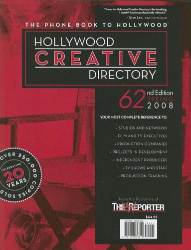 Beispielbild fr Hollywood Creative Directory, 62nd Edition zum Verkauf von HPB Inc.